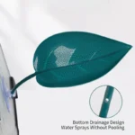 1set Terrarium Decorations Reptile Resting Leaves Tree Frog Green Grandpa Habitat Leaves Small Reptile Artificial Plastic Plants - Image 3