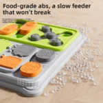 Pet Puzzle Feeder Toy: Interactive treat dispenser designed for IQ training, perfect for small to medium dogs, new arrival. - Image 5