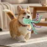 Soft Dog Toy Interactive Chew Toy Product Fleece Dental Grinding Squeak Fun Puppy Pet Accessories Cat Training Supplies product