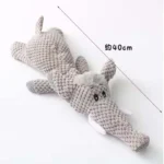 2025 Pet Dog Toys for Large Dogs Cute Plush Squeak Fleece Durable Chewing Cute Soft Pet Molar Toys Dogs Accessories 100K+ simila - Image 6