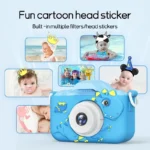 Digital Kids Cameras Toys Mini Children Camera 1080P HD 8x Zoom Dual Camera Boys Girls Birthday Gifts Outdoor Photography Toy - Image 3