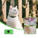 Natural Anti-Flea & Tick Pendant Oils for Dogs & Cats Collar Wearable Pet Tags with Essential Oils to Repel Pests Safely - Image 2