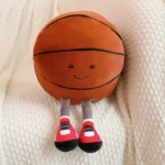 cm football doll, basketball plush toy, creative football doll, pillow, pet ball, dog and cat interactive toy - Image 3