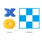 XO Chess and Card Outdoor Indoor Toys Interactive Leisure Sports Group Cooperation Games Children Adult Carnival Party Games - Image 6