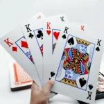 Super Jumbo Oversized Playing Cards 4x Larger 54 CardsCarnival Wedding Birthday Party Favors Board Games For Adults And Family