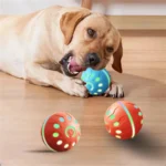 Smart Dog Toys Ball Electronic Interactive Cat Toy Pet Jump and Rolling Ball USB Automatic Moving Bouncing for Large Medium Dogs - Image 6
