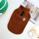 Pet Dog Clothes Autumn Winter Coat Fleece Warm Sweater Vest For Small Chihuahua Bulldog Dogs Jackets Costumes Supplies - Image 6