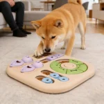 Dog Treat Toy Non-Slip Interactive Slow Feeder Interactive Dog Toys Puzzle Games for Puppy Kitten Cat Mental Stimulation Boredom - Image 3