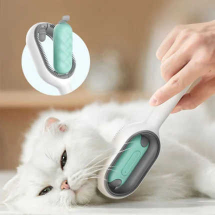 New Pet cleaning hair removal comb with disposable wet wipes hair remover cat comb dog hair removal for cats and dogs