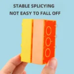 240pcs construction blocks Child toy Building blocks bausteine set Children toys Assembly toy Building blocks - Image 3