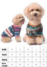 Warm Dog Clothes for Small Dog Coats Jacket Winter Clothes for Dogs Cats Clothing Chihuahua Cartoon Pet Sweater Costume Apparels - Image 6