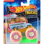 In Stock Hot Wheels Car Monster Trucks Toys Boys 1/64 Diecast Tiger Shark Dragonizer Night Shifter Big Foot Race Ace Bone Shaker - Image 5