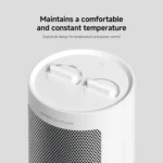 XIAOMI Fan Heater Compact Home Standing Quick-Heat Oscillating Electric Fan Heater with Thermostatic Control - Image 5