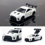 Random Style Delivery Alloy Toy Car, Sports Car Model, Rebound, Movable, Super Handsome Model Ornaments - Image 3