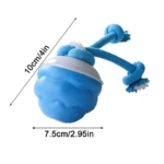 Smart Dog Toy Ball Electronic Interactive Pet Toy Moving Ball USB Automatic Moving Bouncing for Puppy Birthday Gift - Image 6