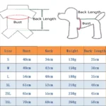 Pet Dog Jeans Jacket Denim Coats Holes Cats Puppy Vest French Bulldog Small Dog Clothes Spring/Autumn Apparel Fashion - Image 6