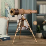 Robotime ROKR Monocular Telescope 3D Wooden Puzzle Game Assembly Toys for Children Teens Adult Birthday Gift - Image 2