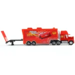 Disney Pixar Racing 2 3 Toy Lightning McQueen Jackson Storm Uncle Mike Mack Truck 1:55 Alloy Toy Car Children Birthday Gifts - Image 5