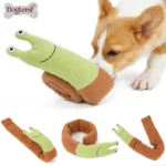 Snail Shaped Dog Cat Toys Pet Supplies Training Puzzles Sniffing Toys Food Mats For Small Medium Large Dogs Cats Play
