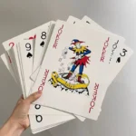 Super Jumbo Oversized Playing Cards 4x Larger 54 CardsCarnival Wedding Birthday Party Favors Board Games For Adults And Family - Image 6