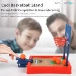 Basketball Game.Mini Desktop Tabletop Portable Travel Or Office Game Set for Indoor Or Outdoor. Fun Sports Novelty Toy Or Gift - Image 2