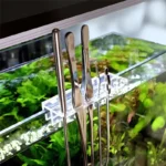 1PCS Aquarium Plant Tools Storage Rack Acrylic Fish Tank Water Grass Cleaning Tool Holder Holder for Tweezer Scraper Scissor - Image 4