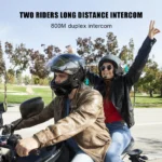 Freedconn Helmet Bluetooth Headset Group Motorcycle Intercom Headphones FM Music Share Intercomunicador up to 6 Riders T Com VB - Image 3