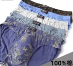 100% Cotton Briefs Mens Comfortable Underpants Man Underwear M/L/XL/2XL/3XL/4XL/5XL 5pcs/Lot Free & Drop Shipping - Image 3