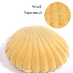 1 Piece Lovely Shell Shape Velvet Jewelry Box Wedding Engagement Ring Box for Earrings Necklace Bracelet Display Gift Box Holder - Image 4