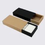 20 pcs Large Gift Box With Lid Paper Boxes For Packaging Small Carton box Kraft Box Soap Packing Black White gift box packaging - Image 3