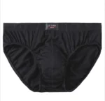 100% Cotton Briefs Mens Comfortable Underpants Man Underwear M/L/XL/2XL/3XL/4XL/5XL 5pcs/Lot Free & Drop Shipping - Image 5