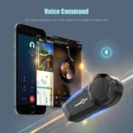 Freedconn KY Pro Motorcycle Intercom Bluetooth helmet Headset Motorbike 6 Riders 1000M Moto Group Waterproof Interphone - Image 3