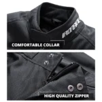 Motorcycle Jacket Waterproof Motorcross Jacket Pants Moto Jacket Windproof Riding Motorbike Clothes With Protective Gear M-3XL - Image 3