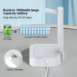 Electric Water Gallon Pump Automatic Water Dispenser Pump 19 Liters Desktop Portable Water Pump Bottle Barrel T30 Rechargeable - Image 6