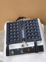 Electric Non Stick Skewer Waffle Maker Machine Takoyaki Ball Shaped Waffle Baker Maker Kitchen Snack Equipment - Image 4