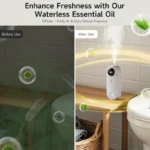 A71Z Intelligent App Aromatherapy Machine Humidifier Bedroom Fresh Air Toilet Deodorization Fragrance and Fragrance Room - Image 2