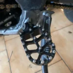 For Suzuki DRZ400S DRZ400SM DRZ400 DR-Z DRZ 400S 400SM 400E DRZ 400 S SM E Accessories Footrest Foot Pegs Rests Pedals Footpegs - Image 2