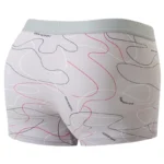 8 Pack European and American Size MEN'S FASHION Printed Underwear Comfortable and Breathable 45-120kg Fat Men Can Wear Shorts. - Image 2