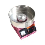 Electric Cotton Candy Machine Commercial Sugar Candy Floss Maker Temperature Controls for Party Festival Carnival Home DIY Maker - Image 3