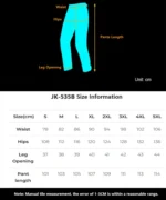 FEHER Winter Motorcycle Overpants Waterproof Quick Release for Men and Women Anti-fall Keep Warm Motorbike Trousers for Riders - Image 2