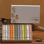 Chinese 12 kinds of scented Incense Stick Gift Box Set natural linear Aromatherapy For Home Indoor Yoga Zen Meditation Soothing - Image 2