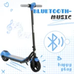 Sinaopus Electric Scooter for Kids Ages 6-12, 6.5 inch Children E-scooter with Blutooth Music Max Speed 14km/h Electric Car - Image 6