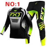 motocross jersey and pants kids clothing big boy girl Youth child Motorcycle mx gear set racing suit Customized Number Name - Image 5