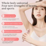 Women's Portable Electric Shaver Body Hair Trimmer Painless Epilator for Whole Body Flawless Shaving Skin Care Device - Image 5