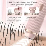 Women's Portable Electric Shaver Body Hair Trimmer Painless Epilator for Whole Body Flawless Shaving Skin Care Device - Image 3
