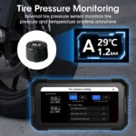 6.25" Motorcycle GPS Navigation DVR Carplay Screen Dual Cameras Drive Recorder IPX7 Waterproof Moto Monitor Support TPMS - Image 6