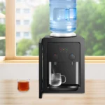 Elektrischer Wasserspender Mit Kühlung, Wasser Spender Automat 550w, Heiztemperatur 85-95?, Heißwasserspender Für Büro Hause, Sc