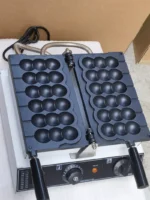 Electric Non Stick Skewer Waffle Maker Machine Takoyaki Ball Shaped Waffle Baker Maker Kitchen Snack Equipment - Image 3