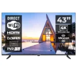 Kiano Elegance TV LED TV 43 "4K Smart Tv UHD Black PVR WiFi - Image 6