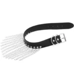1Pc Harajuku Cosplay Rivet Star Punk Rock Gothic Women Collar Sexy PU Leather Heart Cross Spike Hip Hop Bondage Choker Jewelry - Image 4